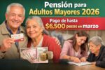 Pensión para Adultos Mayores 2026 en México: pago de hasta $6,500 pesos en marzo, quiénes califican y cómo solicitar el apoyo