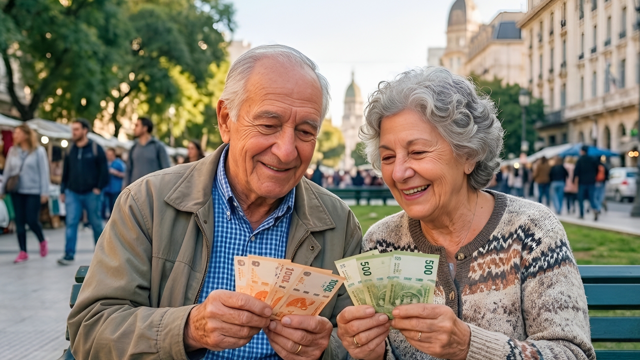 Pensión de $8,500 para Jubilados en Argentina: Requisitos, Registro y Calendario de Pago de Marzo 2026