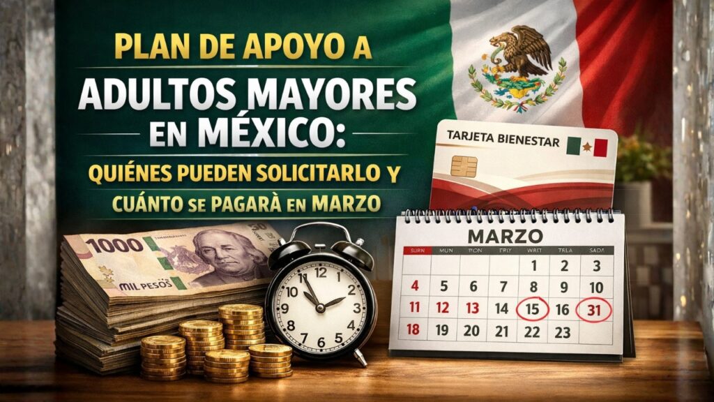 Plan de Apoyo a Adultos Mayores en México: Quiénes Pueden Solicitarlo y Cuánto Se Pagará en Marzo