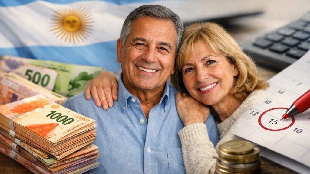 Pensión 2026 en Argentina: Cómo Recibir Hasta $50,000 y Fechas de Pago de Febrero y Marzo