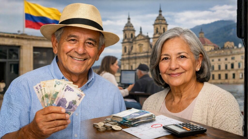 Colombia: Subsidio para Personas Mayores de 65 Años – Monto, Registro y Fechas de Pago de Febrero