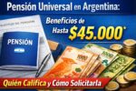 Pensión Universal en Argentina: Beneficios de Hasta $45,000, Quién Califica y Cómo Solicitarla