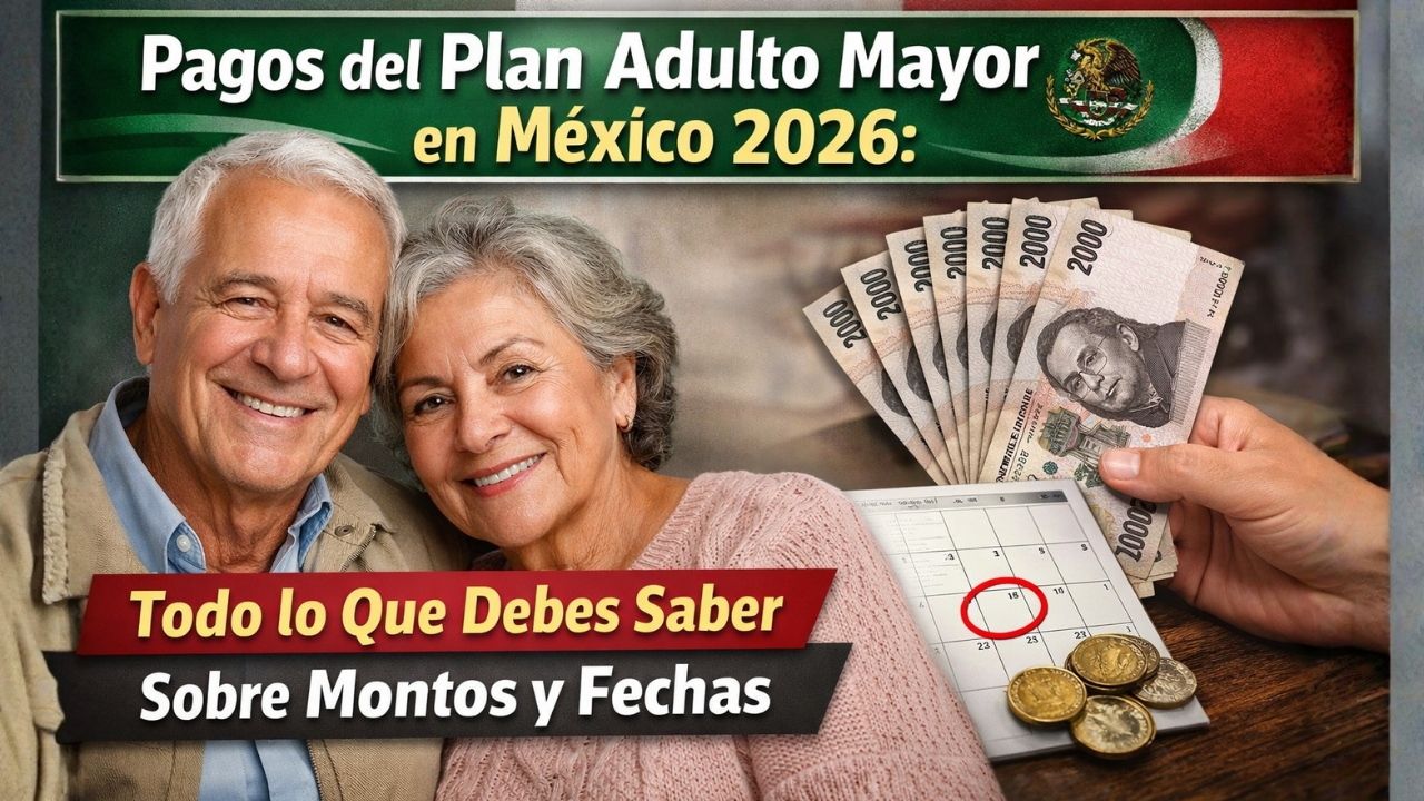 Pagos del Plan Adulto Mayor en México 2026: Todo lo Que Debes Saber Sobre Montos y Fechas